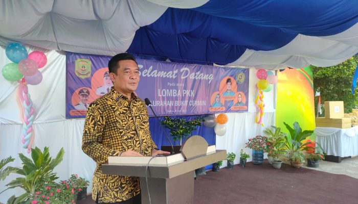 Lomba PKK Kelurahan Bukit Cermin, Agung Wiradharma : 18 Kelurahan Siap Ikuti Jambore PKK 2023