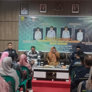 Rahma Upayakan BPJS Ketenagakerjaan RT RW, Tukang Parkir Dan Nelayan