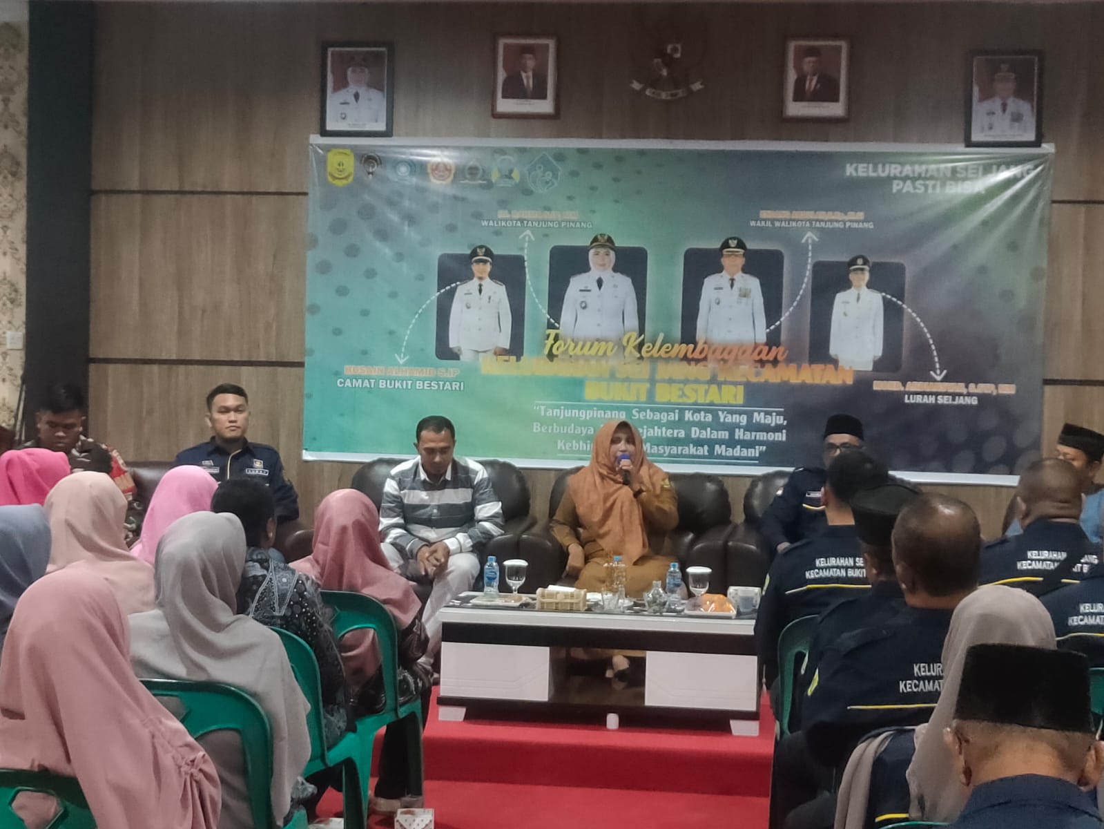 Rahma Upayakan BPJS Ketenagakerjaan RT RW, Tukang Parkir Dan Nelayan