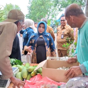 Ratusan Warga Kunjungi Gerakan Pangan Murah, Rahma: Untuk Menekan Harga Pasar