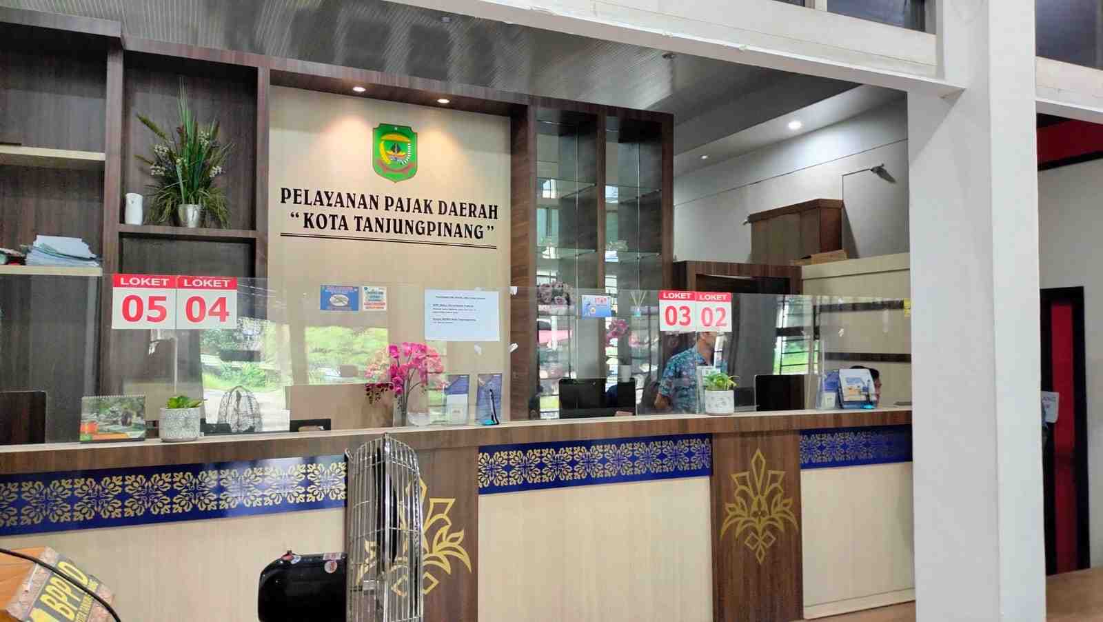 Sabtu-Minggu BPPRD Kota Tanjungpinang Buka Layanan Pembayaran PBB – P2