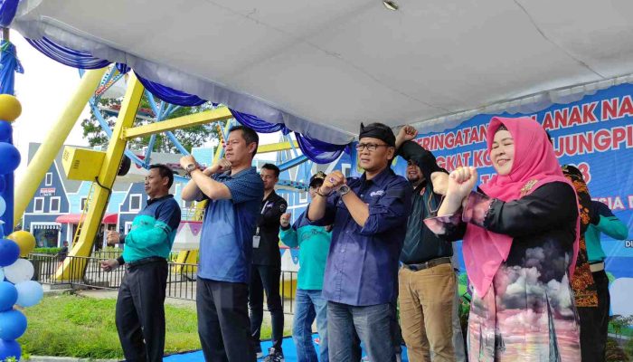 Peringatan HAN, Sekda : 2023 Terima Penghargaan KLA Madya, Mudah Mudahan Tahun Depan KLA Nindya