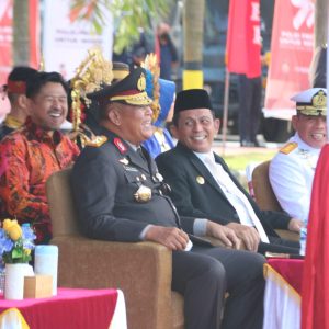 Hari Bhayangkara Ke-77, Gubernur Ansar Ajak Pertahankan Kolaborasi Pemda dan Polri 