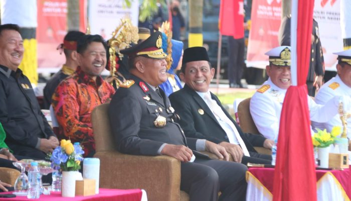 Hari Bhayangkara Ke-77, Gubernur Ansar Ajak Pertahankan Kolaborasi Pemda dan Polri 