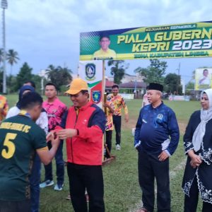 Gubernur Ansar: Perbanyak Turnamen  Sebagai Ajang Mencari Bakat Olahraga di Daerah