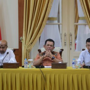 Gubernur Ansar Pimpin Rapat Persiapan Harsiarnas ke-90 di Kepri