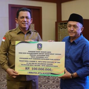 443 Guru Pendidikan Anak di Tanjungpinang Dapat Insentif dari Pemprov Kepri