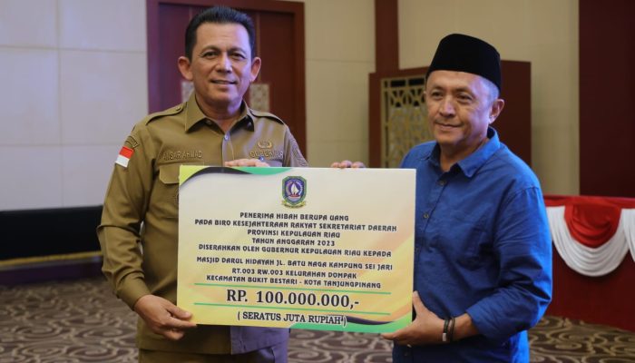 443 Guru Pendidikan Anak di Tanjungpinang Dapat Insentif dari Pemprov Kepri