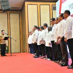 Gubernur Ansar Kukuhkan Komite Advokasi Daerah Anti Korupsi Kepri