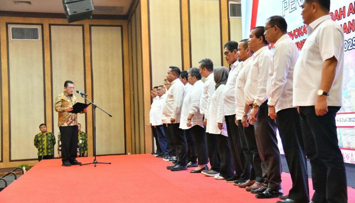 Gubernur Ansar Kukuhkan Komite Advokasi Daerah Anti Korupsi Kepri