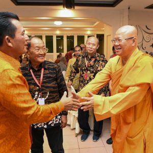 Gubernur Ansar Silaturahmi Dengan Permabudhi se-Indonesia