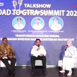 Talkshow Di JPM TV, Gubernur Ansar Paparkan Kesiapan GTRA Summit 2023