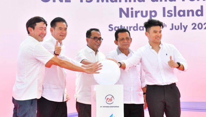 Menhub RI Resmikan Terminal Khusus Pariwisata PT. Tritunas Sinar Benua & One°15 Marina di Pulau Nirup Batam