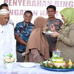 Dewi Ansar Hadiri Peringatan HLUN ke-27 di Bintan