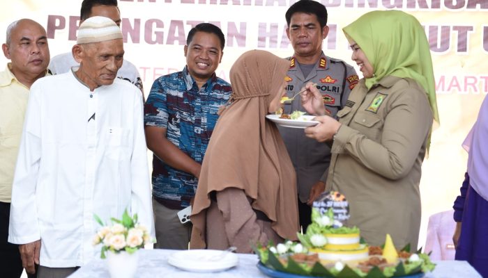 Dewi Ansar Hadiri Peringatan HLUN ke-27 di Bintan