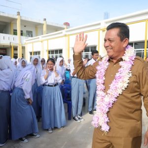 Cegah Stunting Melalui GeMas di SMKN 8 Batam, Ansar Ingin Anak-Anak Kepri Tumbuh Sehat 