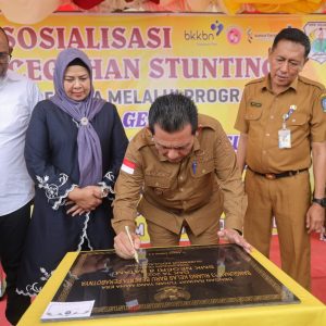Gubernur Kepri Sosialisasikan Pencegahan Stunting di SMAN 20 Batam