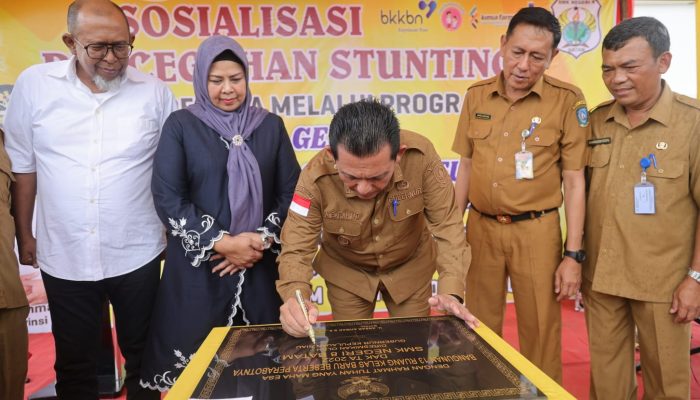 Gubernur Kepri Sosialisasikan Pencegahan Stunting di SMAN 20 Batam