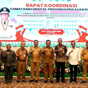Rakor Camat dan Lurah se Kepri, Camat dan Lurah Dari Pemko Batam Tidak Ada yang Hadir