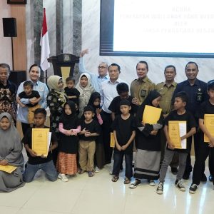 PN Tanjungpinang Tetapkan Perwalian 15 Anak Yatim Piatu Dari 3 LKSA Di Tanjungpinang