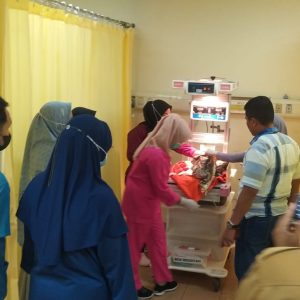 Warga Kampung Wonosari Tanjungpinang Geger Penemuan Bayi Dalam Semak