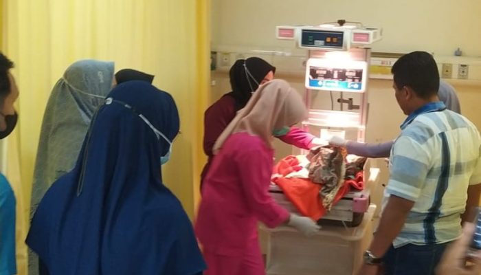 Warga Kampung Wonosari Tanjungpinang Geger Penemuan Bayi Dalam Semak