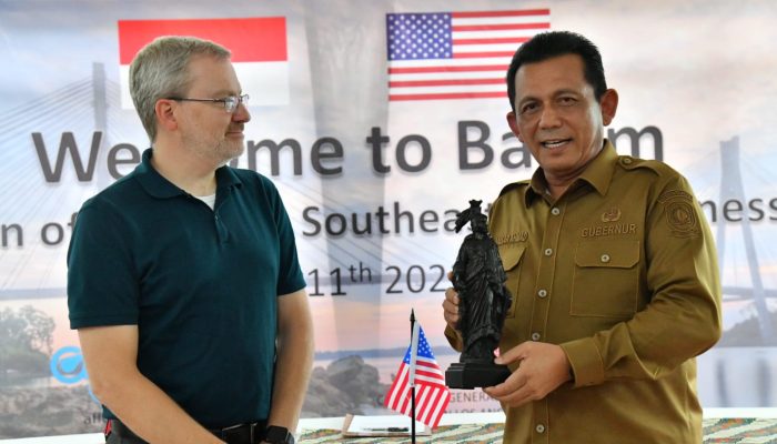 Terima Kunjungan Delegasi WTC Utah, Gubernur Ansar Paparkan Iklim Investasi Kepri