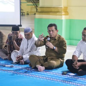 Gubernur Ansar Pimpin Pertemuan Bahas Revitalisasi Lanjutan Pulau Penyengat Tahap II Tahun 2023