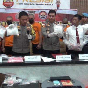 Sabu 4 Kg Diselundupkan Dari Malaysia Ke Tanjungpinang Gunakan Kapal Penumpang 