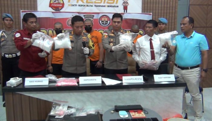 Sabu 4 Kg Diselundupkan Dari Malaysia Ke Tanjungpinang Gunakan Kapal Penumpang 