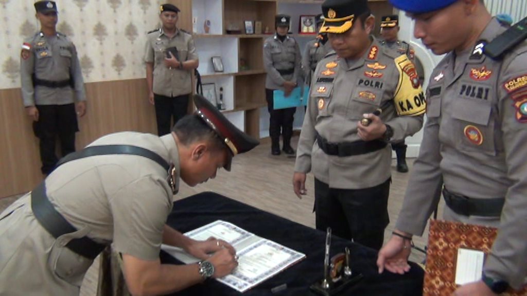 AKP Rifi Hamdani Sitohang Resmi Jabat Kapolsek Tanjungpinang Timur