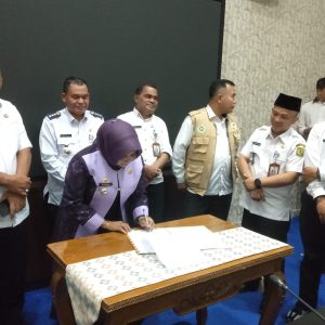 Rahma Bawa Langsung Data 546 Keluarga Miskin Ekstrem Hasil Muskot ke Kementerian