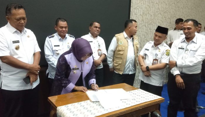 Rahma Bawa Langsung Data 546 Keluarga Miskin Ekstrem Hasil Muskot ke Kementerian