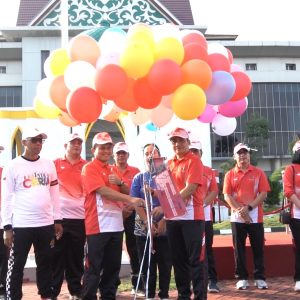 Sambut HBA Ke-63 Dan HUT IAD Ke-XXIII, Kajati Kepri Buka POR