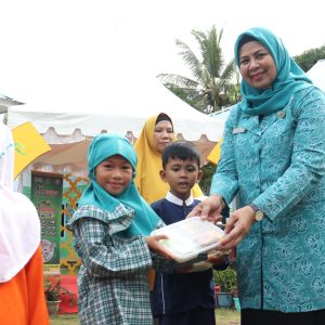 Strategi Penanggulangan Stunting di Kepri Kembangkan B2SA Goes To School