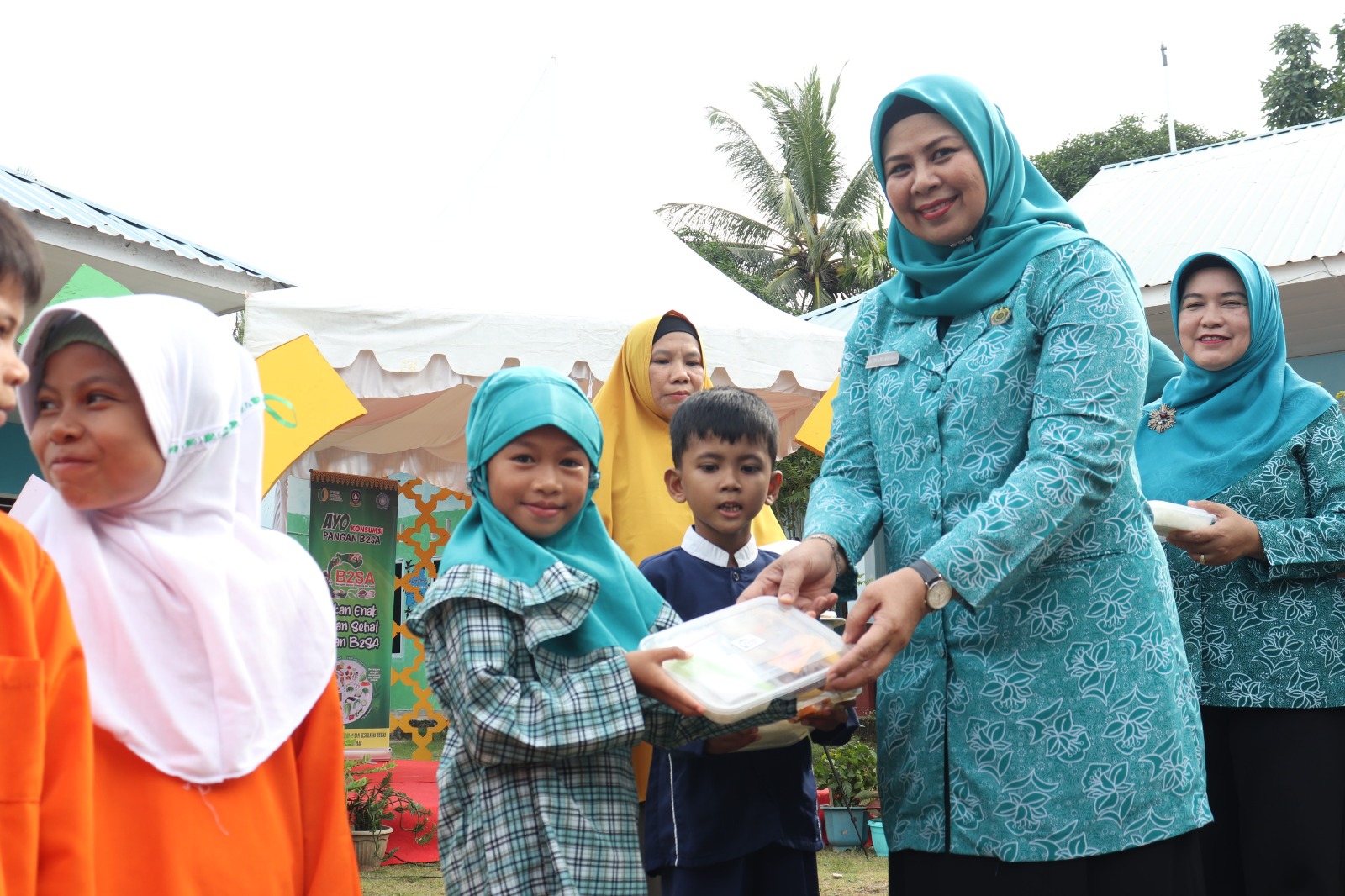 Strategi Penanggulangan Stunting di Kepri Kembangkan B2SA Goes To School