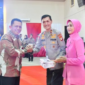 Kenal Pamit Wakpolda Kepri, Brigjen Pol Agus Suharnoko Digantikan Brigjen Pol Asep Safrudin