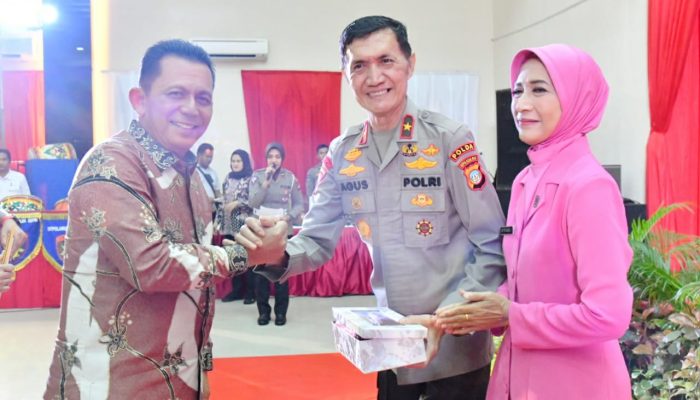 Kenal Pamit Wakpolda Kepri, Brigjen Pol Agus Suharnoko Digantikan Brigjen Pol Asep Safrudin