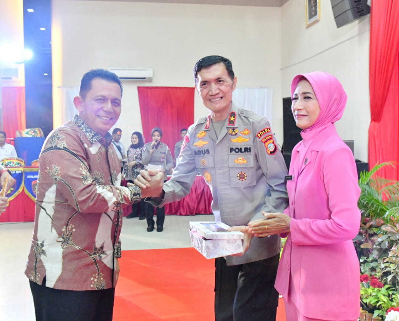 Kenal Pamit Wakpolda Kepri, Brigjen Pol Agus Suharnoko Digantikan Brigjen Pol Asep Safrudin