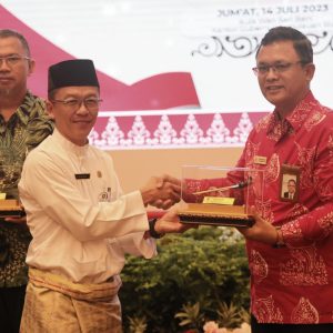 Peringkat I Nasional Kelola Pengaduan Publik, Pemprov Kepri Sosialisasikan SP4N-LAPOR