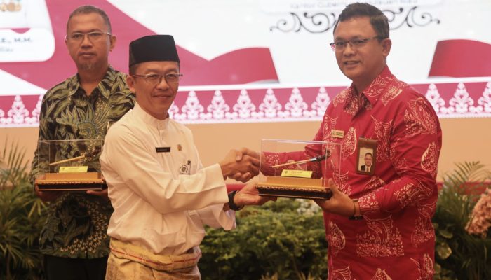 Peringkat I Nasional Kelola Pengaduan Publik, Pemprov Kepri Sosialisasikan SP4N-LAPOR