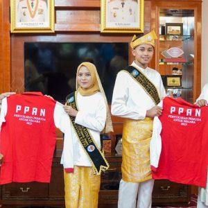 Sekdaprov Adi Lepas 2 Capaska Nasional dan 2 Peserta PPAN Asal Provinsi Kepri
