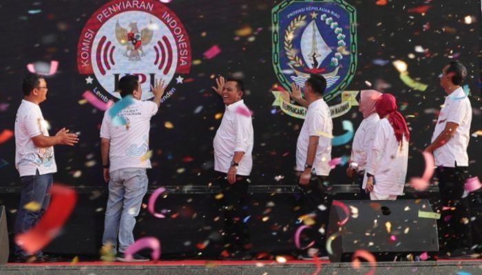 Kick-off Harsiarnas ke-90 dan Rakornas KPI se-Indonesia di Tanjungpinang Berlangsung Meriah