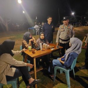 Ciptakan Situasi Kondusif, Polres Kepulauan Anambas Laksanakan Patroli KRYD