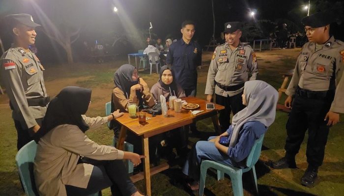 Ciptakan Situasi Kondusif, Polres Kepulauan Anambas Laksanakan Patroli KRYD