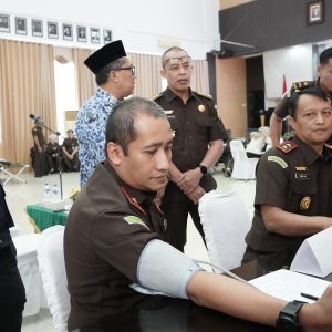 Sambut HBA Ke-63 Dan IAD Ke-XXIII, 40 Orang Ikuti Donor Darah