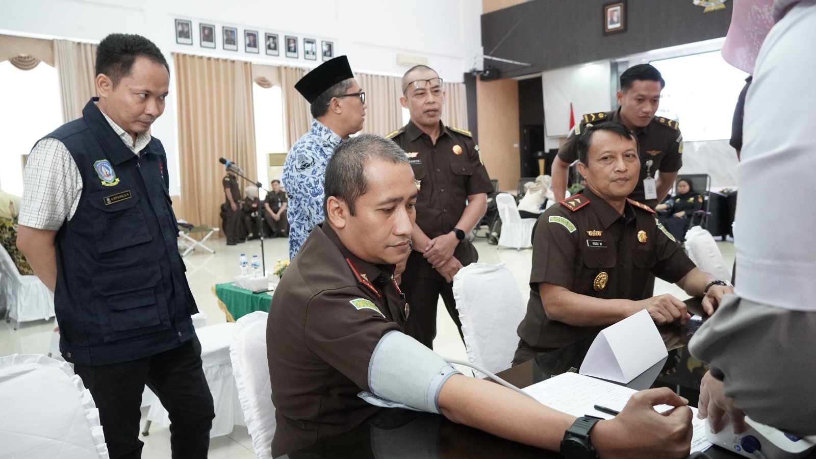 Sambut HBA Ke-63 Dan IAD Ke-XXIII, 40 Orang Ikuti Donor Darah