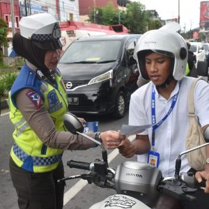 Selama 8 Hari Pelaksanaan Operasi Patuh Seligi 2023, 101 Kendaraan Terjaring Razia