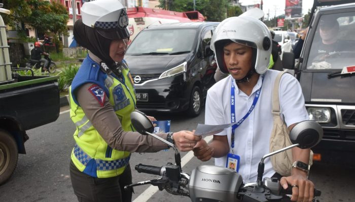 Selama 8 Hari Pelaksanaan Operasi Patuh Seligi 2023, 101 Kendaraan Terjaring Razia