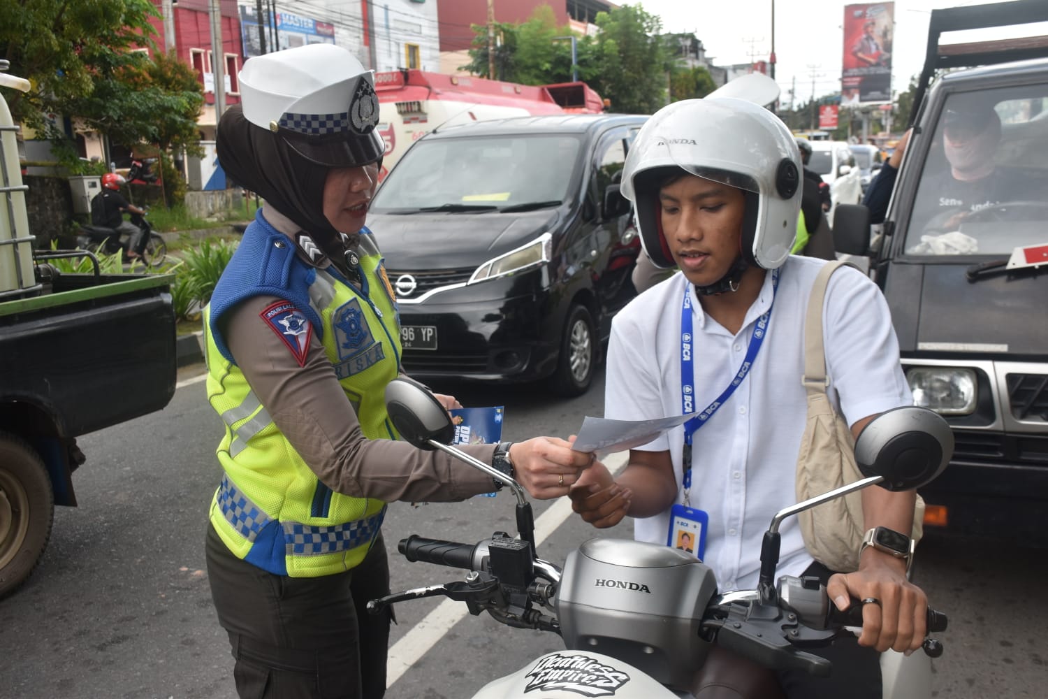 Selama 8 Hari Pelaksanaan Operasi Patuh Seligi 2023, 101 Kendaraan Terjaring Razia